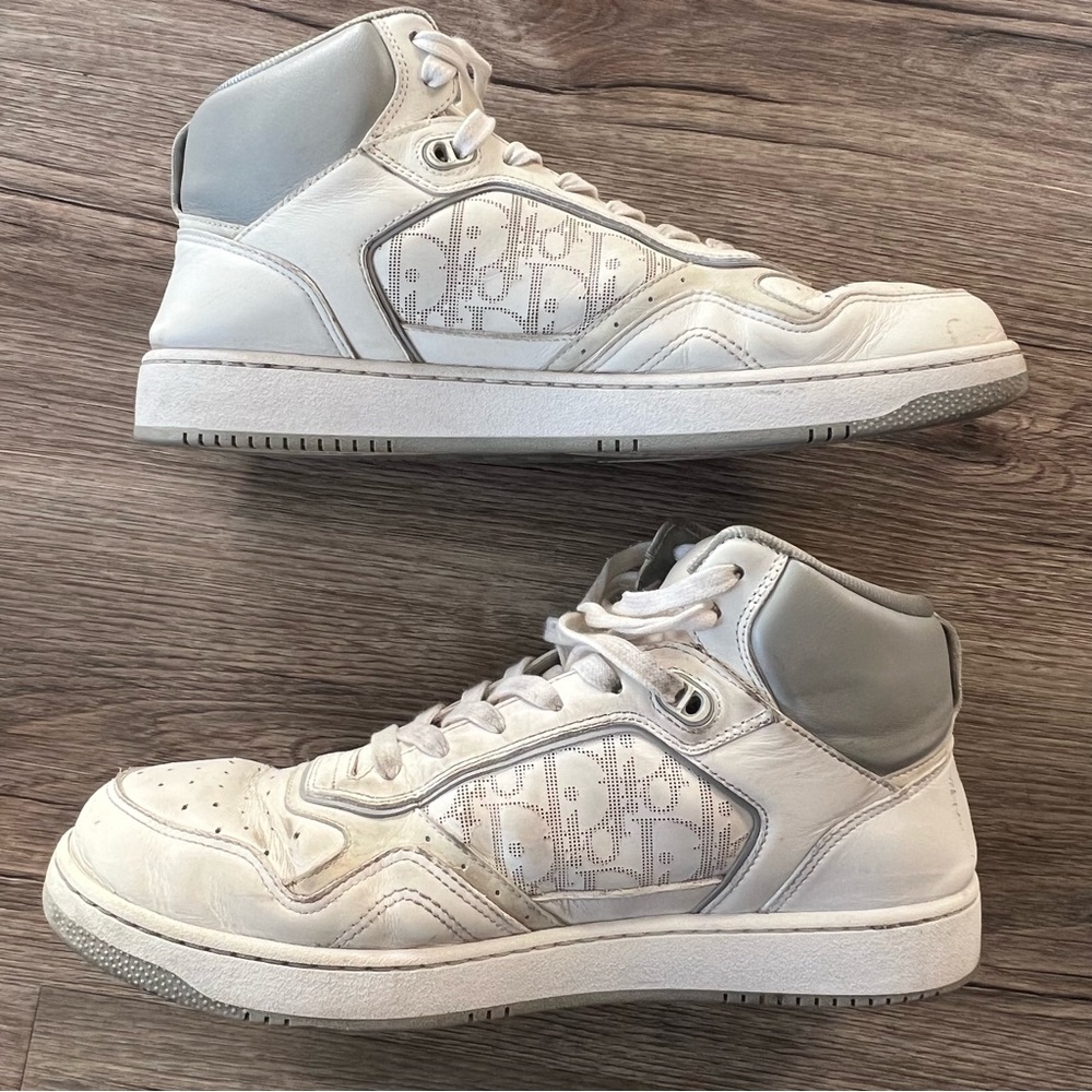 Dior Mens B27 Sneakers - Picture 11 of 13